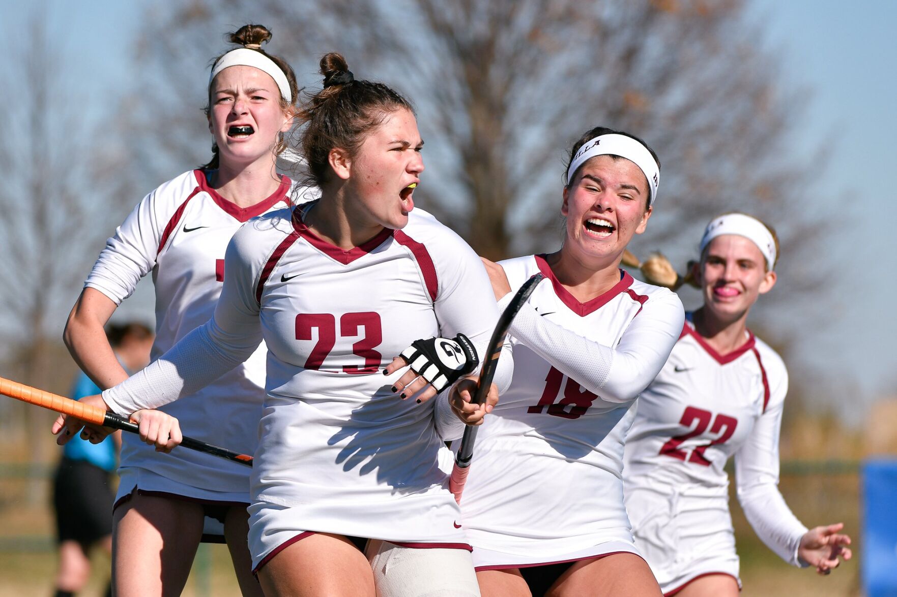 11/30/20 - Field Hockey - Midwest FH Champ - Villa Duchense vs John Buroughs